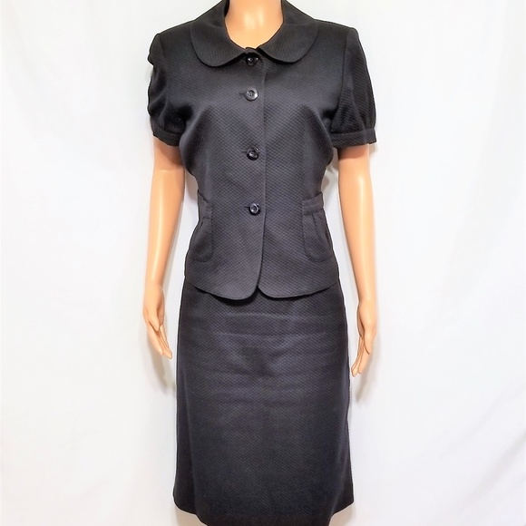 navy blue skirts for work